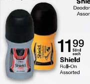 Shield Roll-On-50ml Each