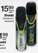 Shield Deodorant-150ml Each