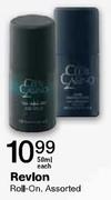 Revlon Roll-On-50ml Each