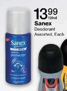 Sanex Deodorant-120ml