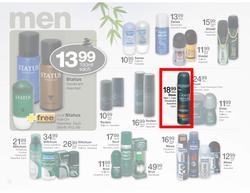 Checkers Western Cape : Health & Beauty (25 Sep - 7 Oct), page 14