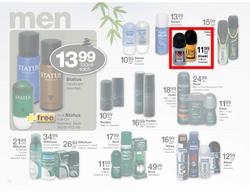 Checkers Western Cape : Health & Beauty (25 Sep - 7 Oct), page 14