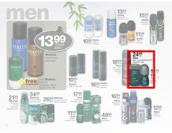 Checkers Western Cape : Health & Beauty (25 Sep - 7 Oct), page 14
