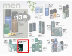 Checkers Western Cape : Health & Beauty (25 Sep - 7 Oct), page 14