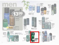 Checkers Western Cape : Health & Beauty (25 Sep - 7 Oct), page 14