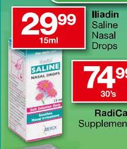 Iliadin saline 2024 nasal spray