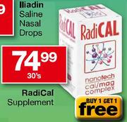 RadiCal Supplement - 30's