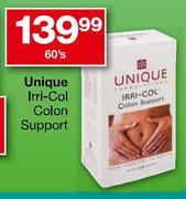 Unique Irri-Col Colon Support - 60's