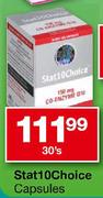 Stat10Choice Capsules - 30's