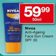 Nivea Anti-Ageing Face Sun Cream SPF 30 - 50ml