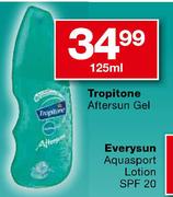 Tropitone Aftersun Gel - 125ml