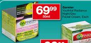 Garnier Youthful Radiance Night/Day Facial Cream - 50ml Each