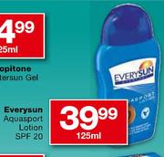 Everysun Aquasport Lotion SPF 20 - 125ml