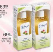 Johnson's Pure Tissue Oil-200ml Each