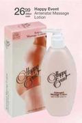 Happy Event Antenatal Massage Lotion-200ml Each
