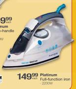 Platinum Full Function Iron-2200W Each