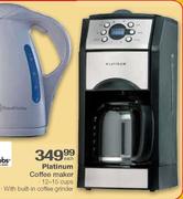 Platinum Coffee Maker-Each