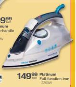 Platinum Full Function Iron-2200W Each
