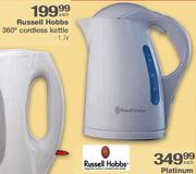 Russell Hobbs 360 Degree Cordless Kettle-1.7ltr Each