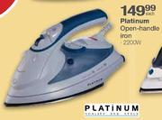 Platinum Open Handle Iron-2200W Each