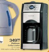 Platinum Coffee Maker-Each