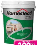 Homestead Ultra Testured -20L