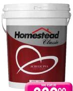 Homestead Acrylic PVA -20L
