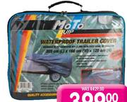 Moto Waterproof Trailor Cover Small
