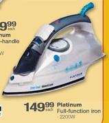 Platinum Full-Function Iron-2200W Each