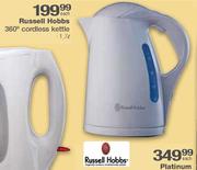 Russell Hobbs Cordless 360 Degree Kettle-1.7l Each