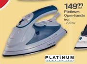 Platinum Open-Handle Iron-2200W Each