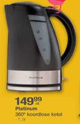 Platinum 360 Degree Koordlose Ketel-1.7l Elk