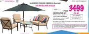 4 Piece Conversation Set-Per Set