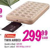 Coleman Twin Airbed-Each