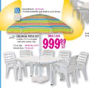6 Colonial Chairs