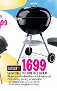 Weber One Touch Kettle Braai-57cm