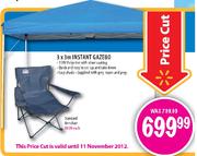 Instant Gazebo-3 x 3m