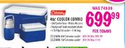 Coleman Cooler Combo-48Ltr Per Combo