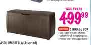 Keter Storage Box-118cm x 48cm x 58cm