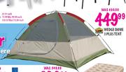 Camp Master Wedge Dome 3 Plus Tent