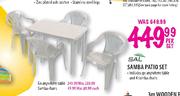 Sal Go Anywhere Table 