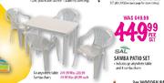 Sal Samba Chairs