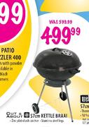 Out & About Kettle Braai-57cm