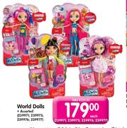 World Dolls Assorted-Each