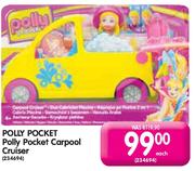 Polly Pocket Carpool Cruiser-Each