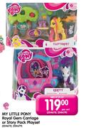 My Little Pony Royal Gem Carriage Or Story Pack Playlist-Per Set