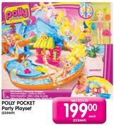Polly Pocket Party Playset-Each
