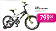 Totem Mojo Mountain Bike-16"/20" Each
