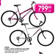 Totem Ladies Or Mens XC100 Mountain Bike-24"/26" Each