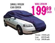 X Large Nylon Car Cover